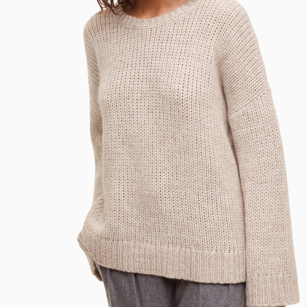 Soft and Cozy Alpaca Wool Sweater